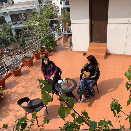 The Neem Bed & Breakfast New Delhi Eksteriør bilde