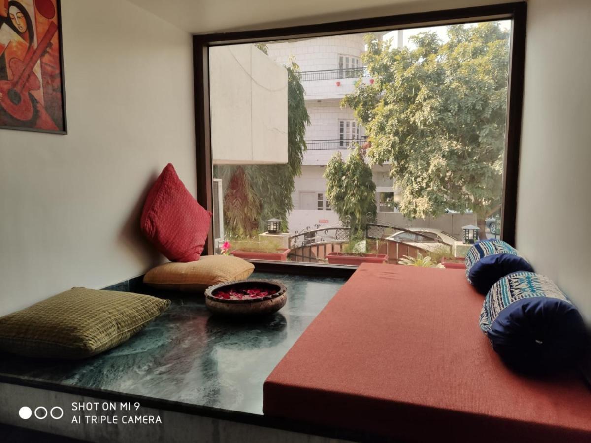 The Neem Bed & Breakfast New Delhi Eksteriør bilde