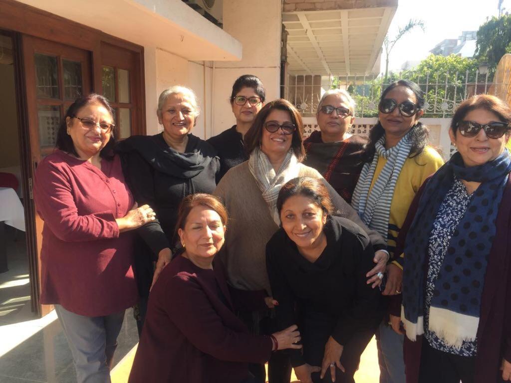 The Neem Bed & Breakfast New Delhi Eksteriør bilde