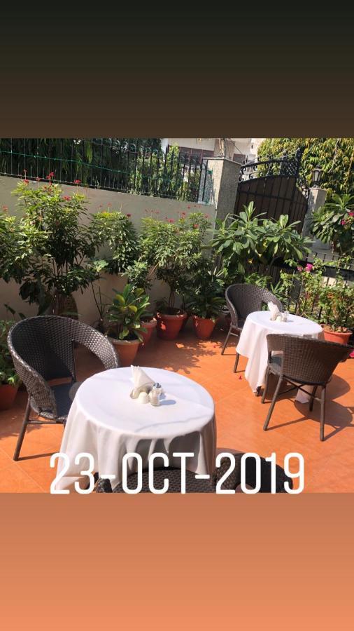 The Neem Bed & Breakfast New Delhi Eksteriør bilde