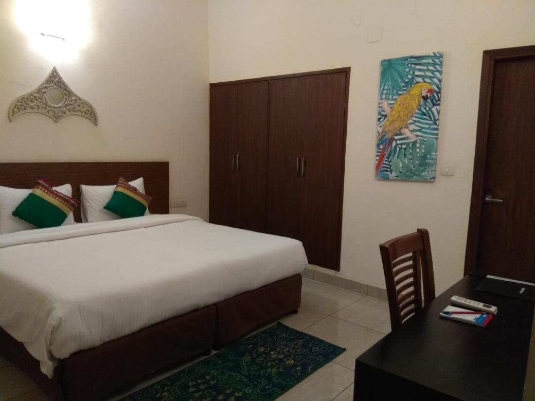 The Neem Bed & Breakfast New Delhi Eksteriør bilde