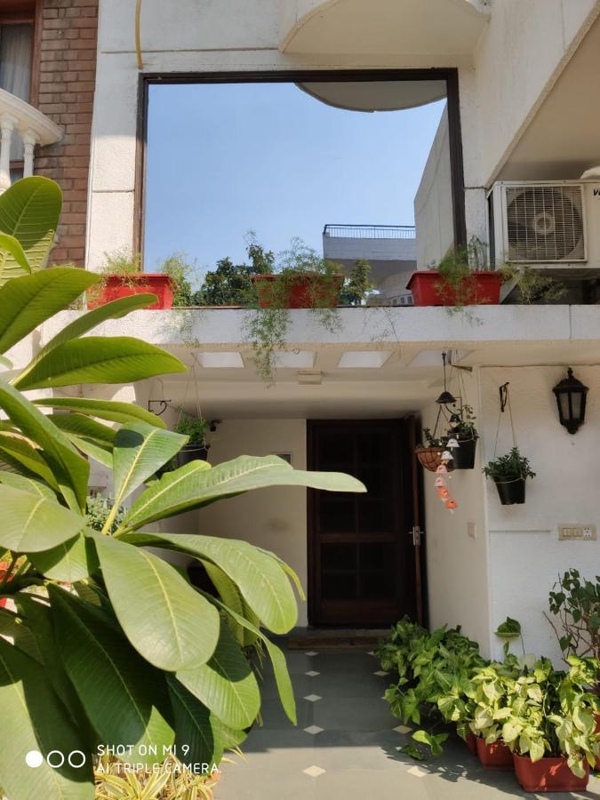 The Neem Bed & Breakfast New Delhi Eksteriør bilde