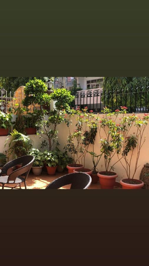 The Neem Bed & Breakfast New Delhi Eksteriør bilde