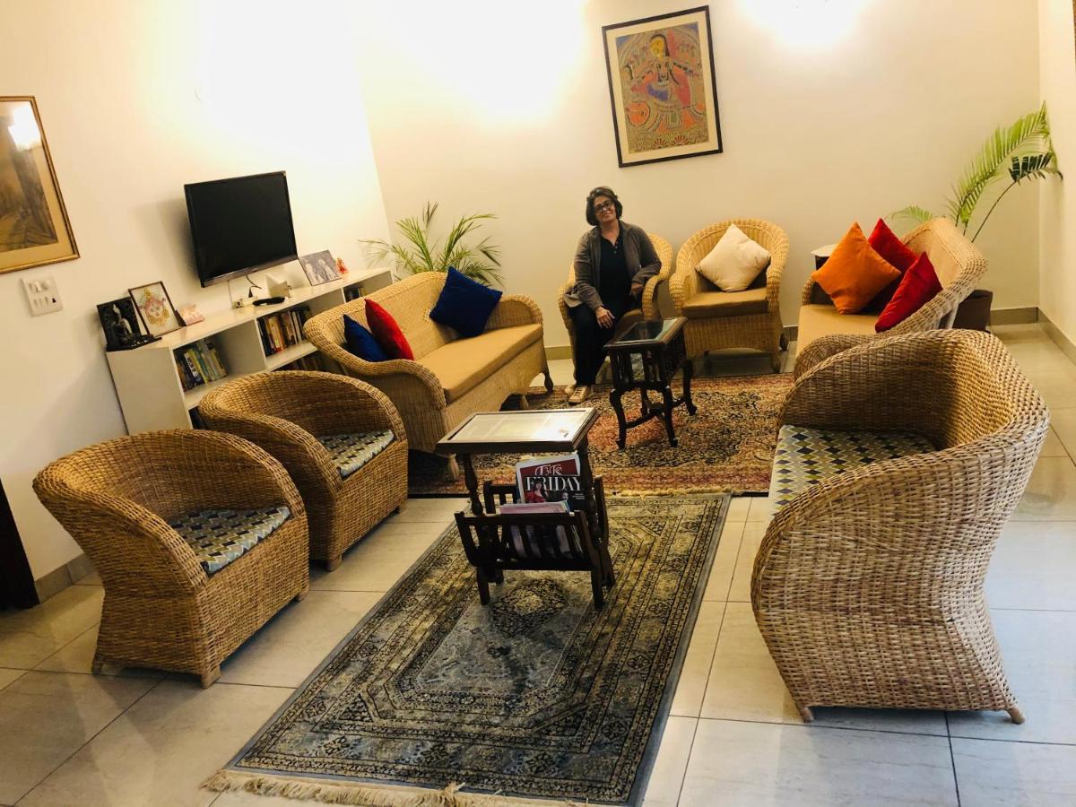 The Neem Bed & Breakfast New Delhi Eksteriør bilde