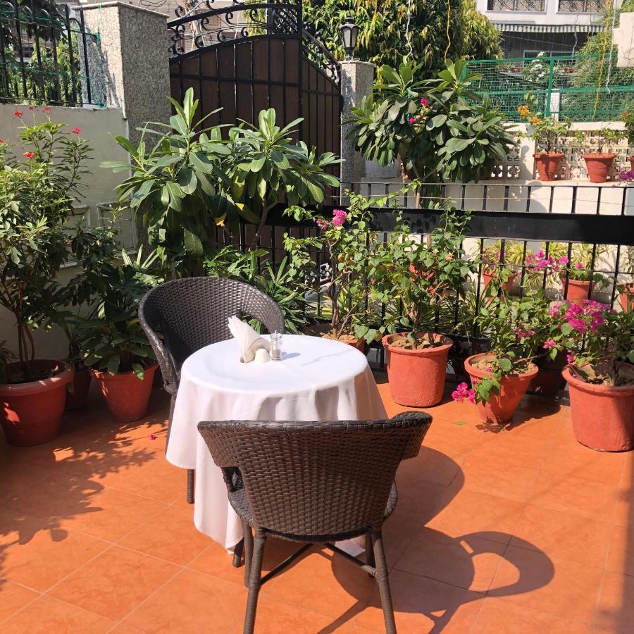 The Neem Bed & Breakfast New Delhi Eksteriør bilde