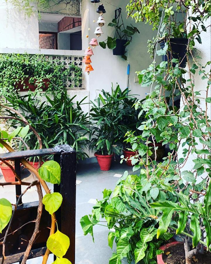 The Neem Bed & Breakfast New Delhi Eksteriør bilde