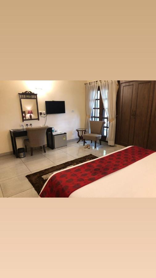 The Neem Bed & Breakfast New Delhi Eksteriør bilde