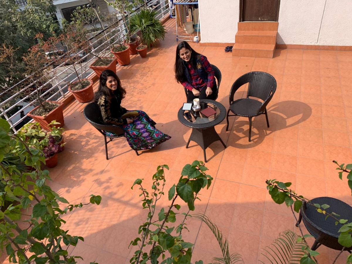 The Neem Bed & Breakfast New Delhi Eksteriør bilde