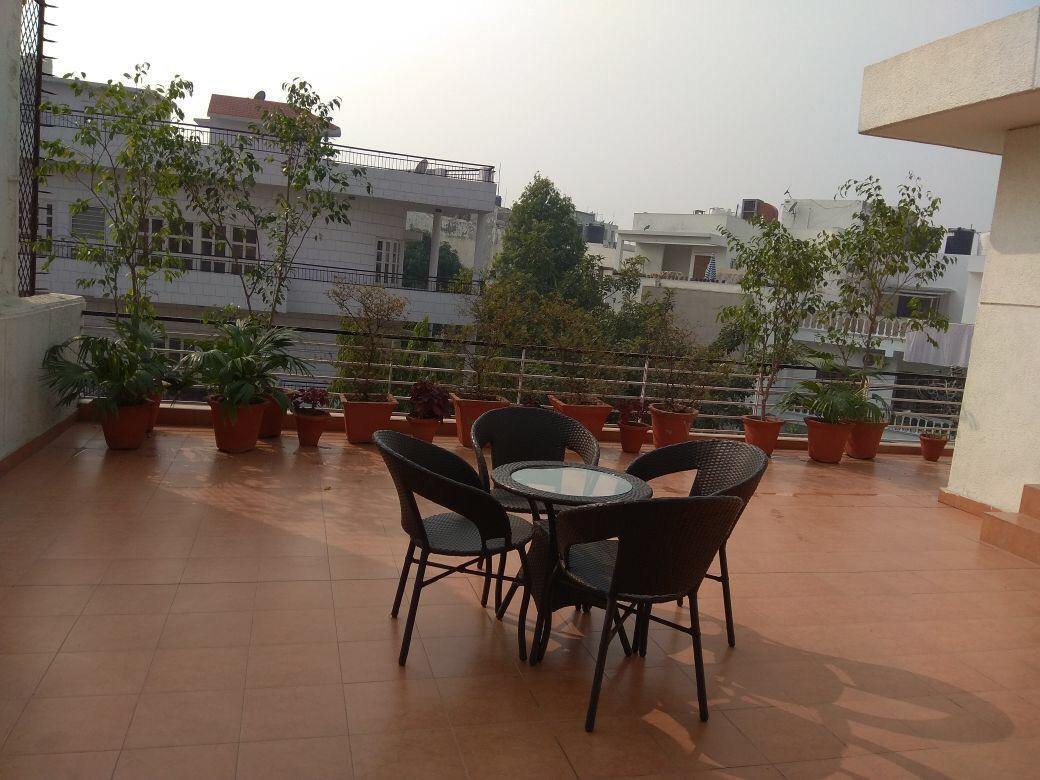The Neem Bed & Breakfast New Delhi Eksteriør bilde