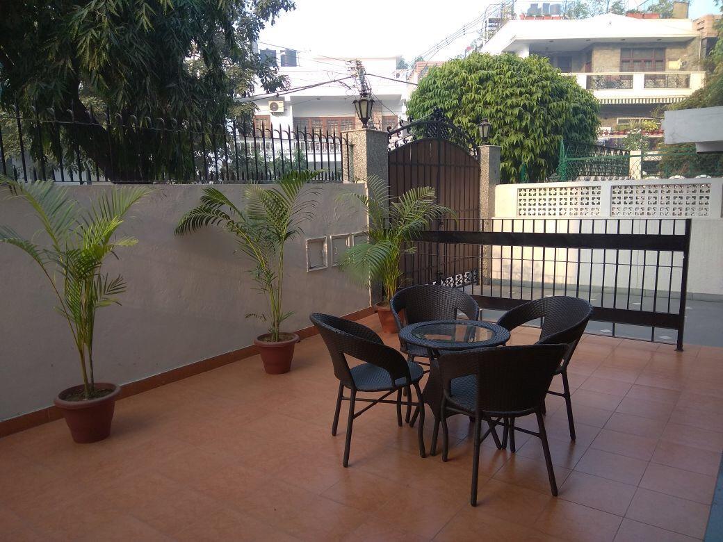The Neem Bed & Breakfast New Delhi Eksteriør bilde