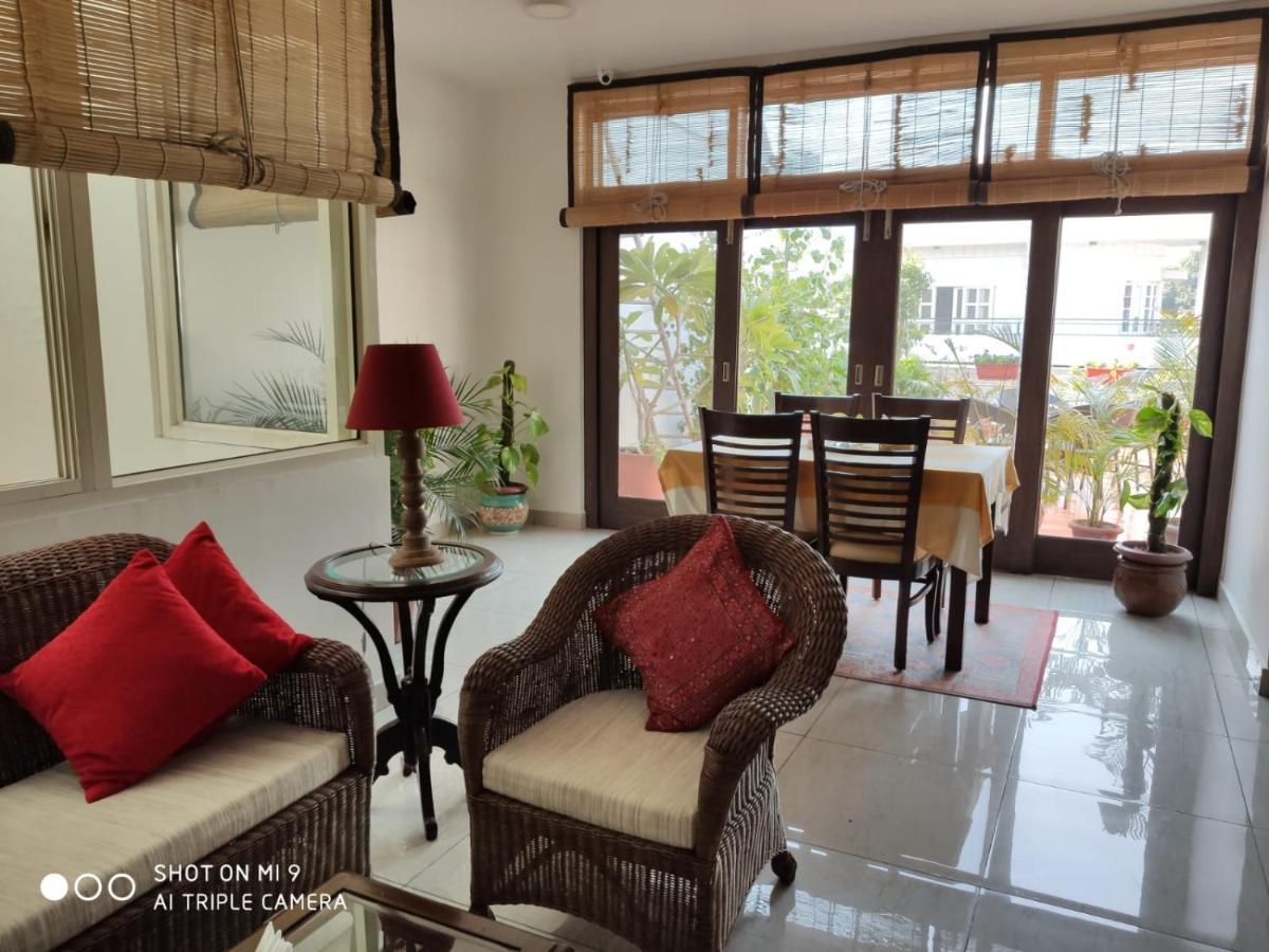 The Neem Bed & Breakfast New Delhi Eksteriør bilde